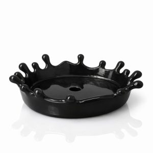 Splash Soap Dish (Black)