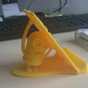 Minion Phone Stand